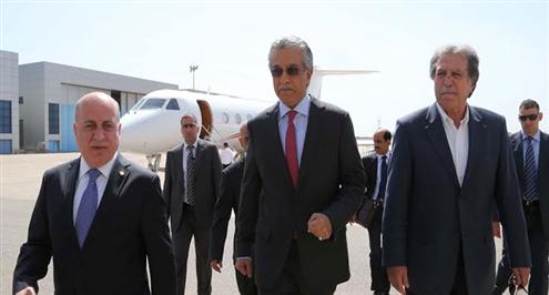 رئيس الاتحاد الآسيوي يصل الرياض 